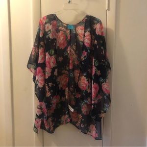 Woman’s Color of Love small see through blouse size small